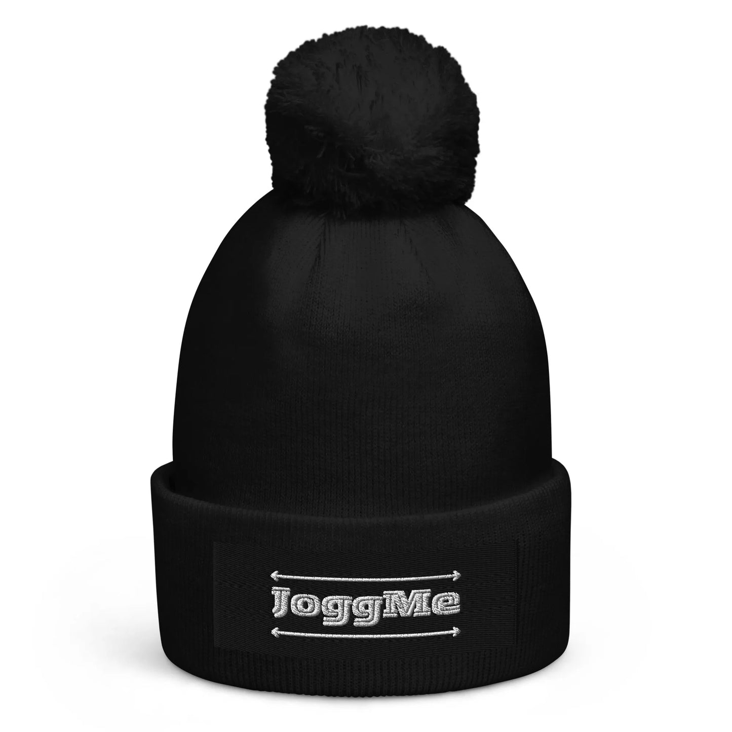 Pom pom beanie, JoggMe
